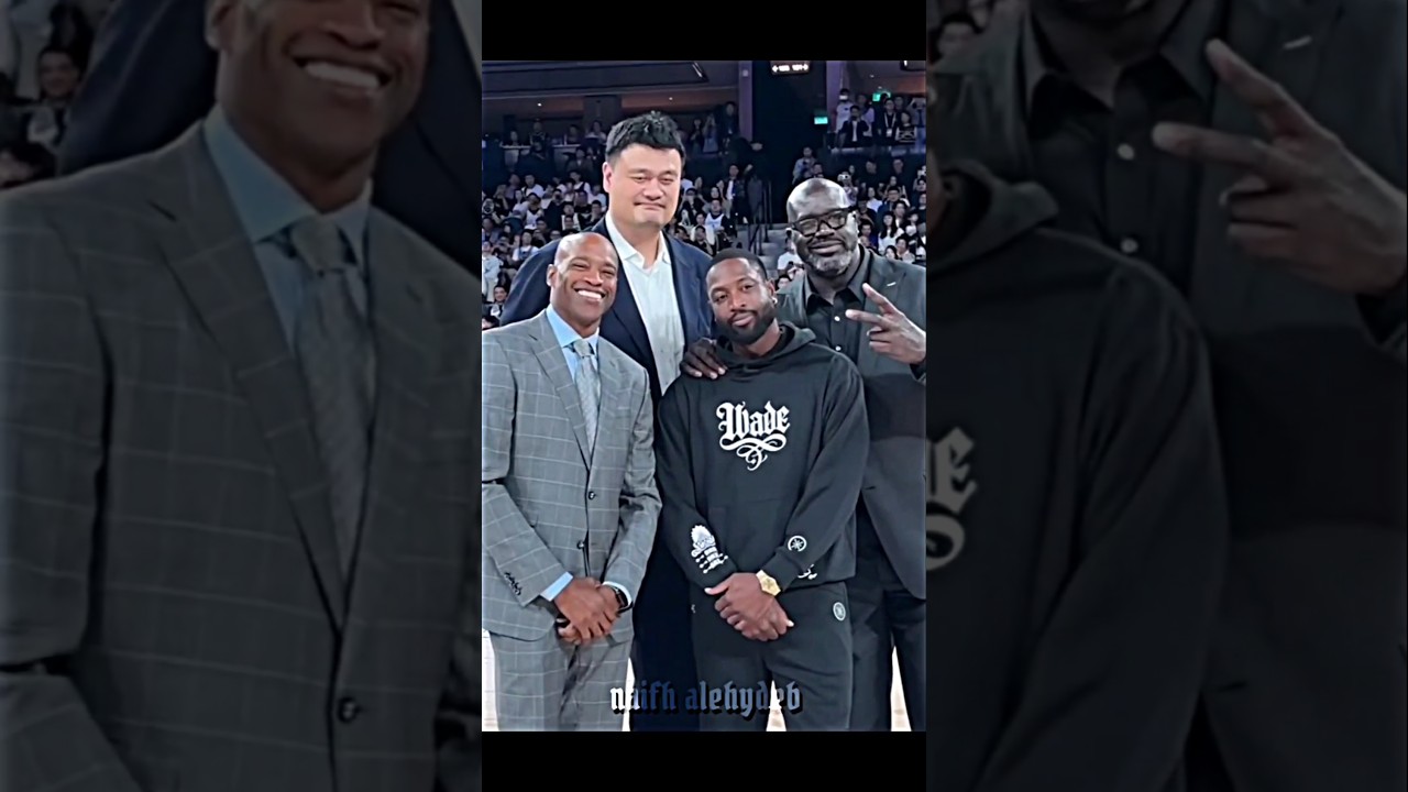 NBA Legends NOW vs THEN 😲🔥