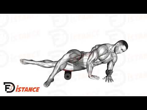 Foam roller quadriceps externe - Exercice Foam roller quadriceps externe en vidéo Foam roller quadriceps externe - Exercice Foam roller quadriceps externe en vidéo