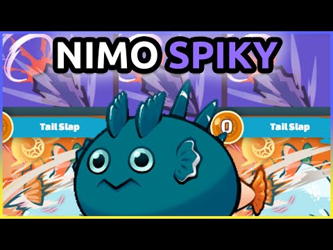 *TOP 130* Spiky Nimo Reptile! - 2890 MMR Season 21 Gameplay | Axie Infinity