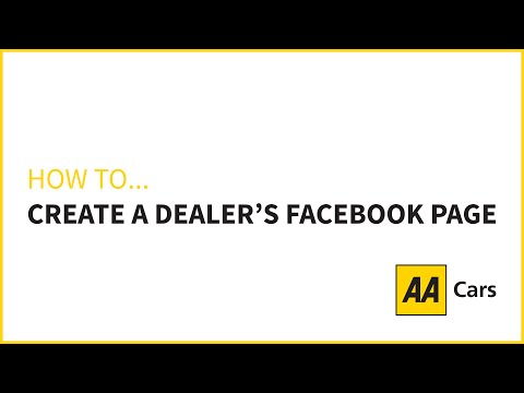 , title : 'How to Create a Dealer's Facebook Page'