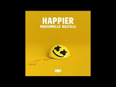 Marshmello - Happier feat. Bastille (Audio)