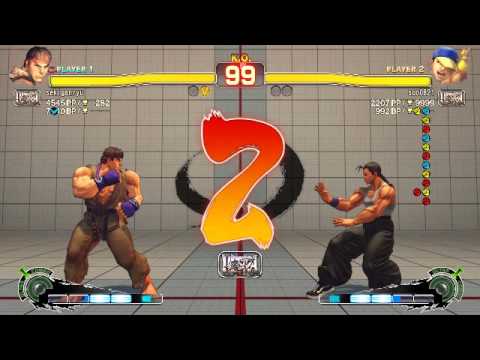 USf4 : Ryu(sekiganryu) vs Yun(soo0821)