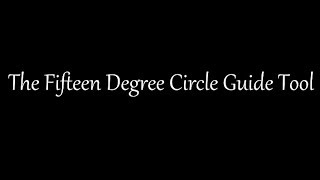 The Fifteen Degree Circle Guide Tool | Planet Coaster