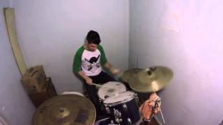 The Reign Of Kindo Sing When No One's Around drum cover