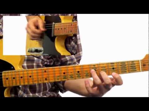 Country Survival Guide - Lap Steel #9 - Guitar Lesson - Jason Loughlin
