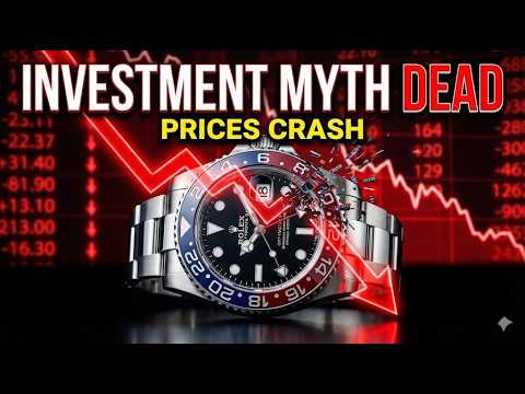 The Rolex Bubble Just Burst (Here's Why)