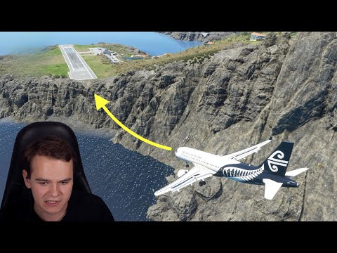 Breaking The HIGH SCORE - Hardest Landing Challenge