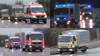 Download lagu [Großalarm am Samstagmorgen] Einsatzfahrten zur Alarmübung der Medical Task Force Hamburg mp3