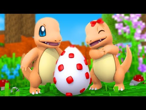 Minecraft : OVO POKEMON de CHARMANDER - POKEMON SLEEP Ep.8« Nitro »