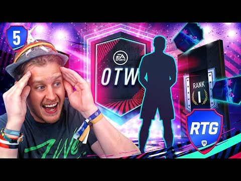 OMG INSANE RANK ONE DIVISION RIVALS REWARDS! ZWE TO GLORY #5 FIFA 19 ULTIMATE TEAM RTG