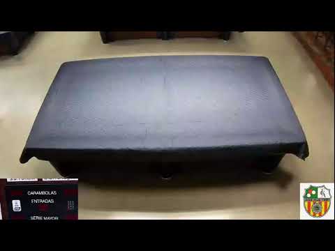 LLIGA CATALANA 3 BANDES 1ª Div..  -  S.B.FOMENT MOLINS vs C.B.TARRAGONA