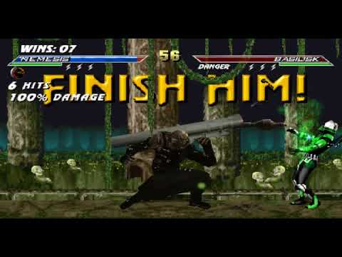MORTAL KOMBAT CHAOTIC NEW ERA 1.2 - Nemesis