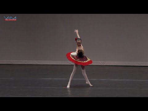 Linzi Huang - Age 11- VARIATION FROM LA ESMERALDA - Top 12