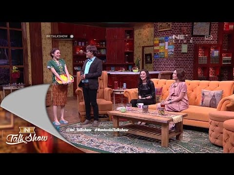 Ini Talkshow 11 November 2015  Part 2/5 - Ayu Dewi, Tarzan, Natasha Ryder