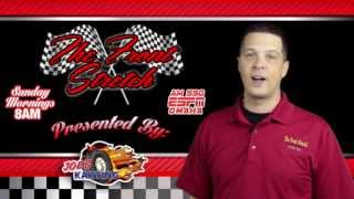 The Front Stretch - Radio Show Promo