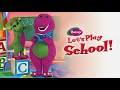 Barney Let S Play School 1999