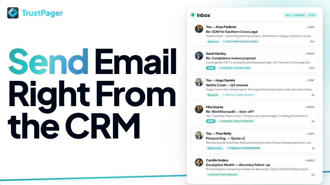 How to Send & Track Emails