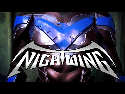 Nightwing 2.0 Cosplay costume tutorial