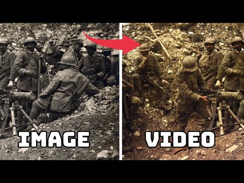 Italy’s WW1 Veterans Brought to Life