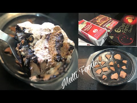 Dark Fantasy Dessert Recipe in telugu by padmaja priya 😍