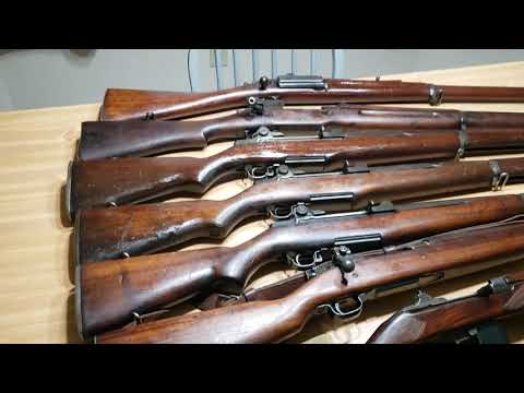 My U.S. Military Rifle Collection!!!