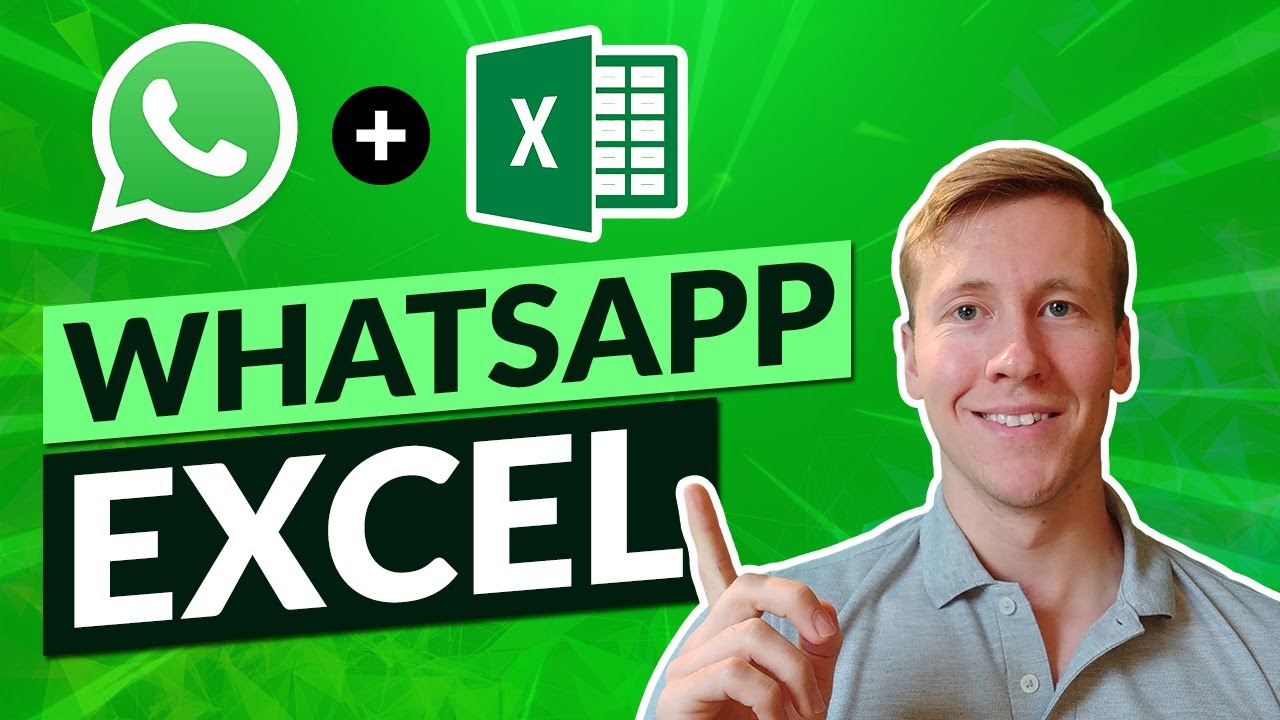 How To Send WhatsApp Messages From Excel Using VBA (Free & Easy) 📲