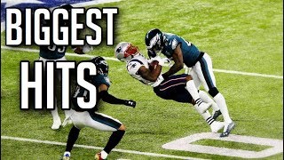 Biggest Hits In Football History  HD