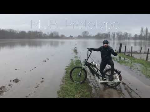 Moov Up Bikes - Waterproof #MUB_Prototype