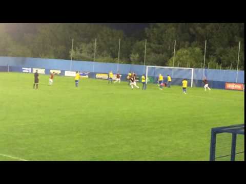 Jack Conley gives Maltby Main the lead at Albion Sports