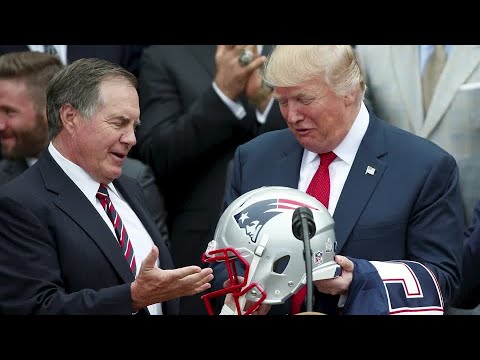 ビル・ベリチックが大統領自由勲章を辞退 (Bill Belichick declines Presidential Medal of Freedom)