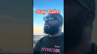 Download lagu Stay Calm Under Pressure 💯 #dayodman #shorts #positivity mp3