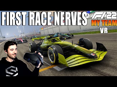 F122 VR - It's Finally Here My Team - Race 1: Bahrain