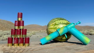 The world's Smallest Shotgun Pistol