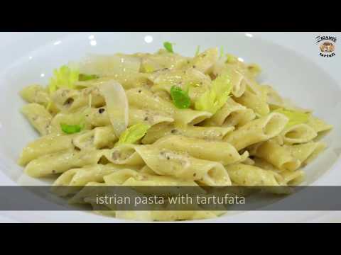 Istrian pasta with tartufata Zigante