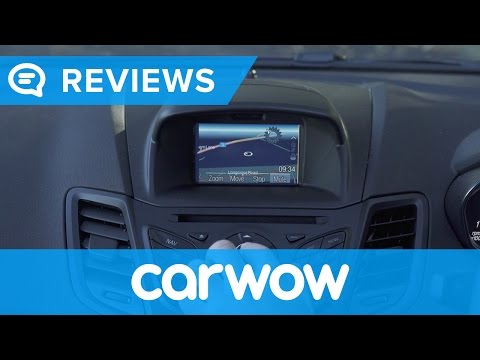 Ford Fiesta 2016 infotainment and interior review | Mat Watson Reviews