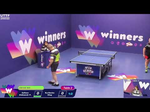 WINners CUP table 2  18.01  Zaitsev Aleksandr P -  Kurilenko Oleg 15:00