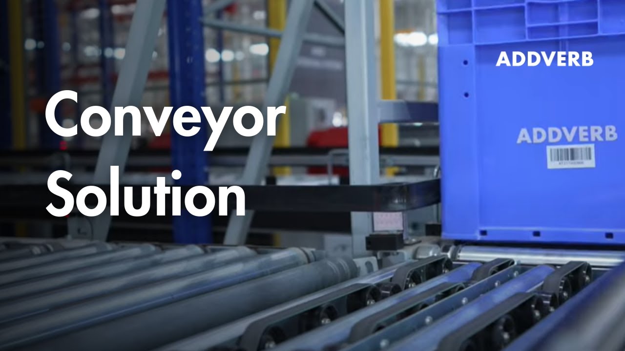 Industrial Conveyor System | Automation Conveyor | Warehouse Automation