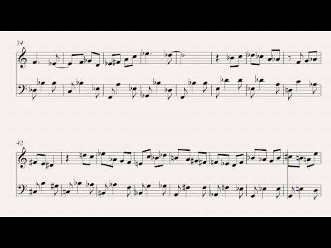 Vardan Ovsepian - Chorinho For Tati (Piano Sheet Music)