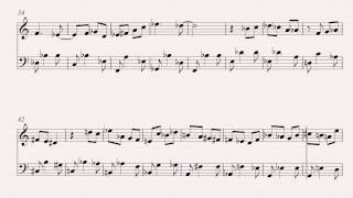Vardan Ovsepian - Chorinho For Tati (Piano Sheet Music)