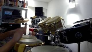 Dave Koz - Together Again Conga Drum Cover By Paul Yates Drummer on my LP Giovanni Congas