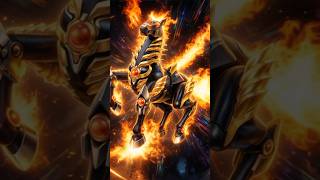 YU-GI-OH! VRAINS SALAMANGREAT MONSTER REAL LIFE VERSION PART 1#realisticanime #yugioh #yugiohshorts