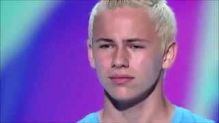 Austin Corini's X Factor Audition - Wanted