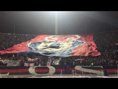 "Los de Abajo &quot;al león yo lo llevo en el corazón) vs Timao 05/2017" Barra: Los de Abajo • Club: Universidad de Chile - La U