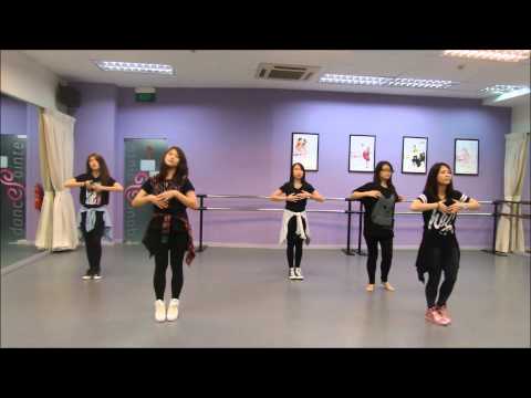 Pink Mon Sexy Kpop Intro  - 4 Minute - Whatcha Doin' Today Showcase