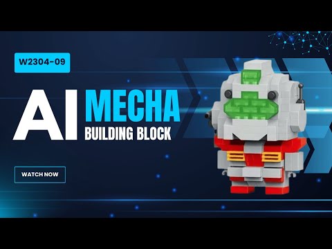 How to Build W2304-09 Mecha | Fun Little Toys Mini Blocks Guide
