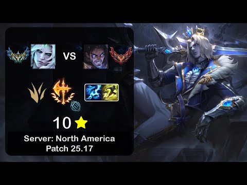 Viego Jungle vs Sylas - NA Challenger - Patch 25.17