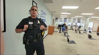 Police Called | Public Employees & Citizen Educated | Lagrange DMV