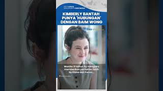 Dekat dengan Anak-Anak Paula Verhoeven, Kimberly Ryder Bantah Punya Hubungan dengan Baim Wong