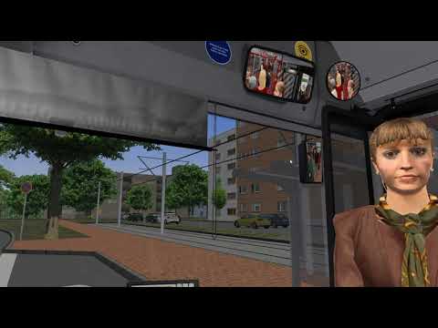 [Herrplay345 : Omsi 2] #10 Vergesse die Linie zu Wechseln