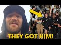 Sean Strickland gets ARRESTED for disrupting UFC White House event